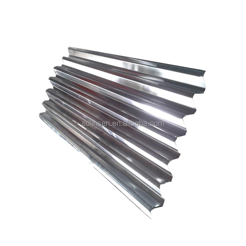 Z40 G275 Dx51d+Z Color Coated Prepainted Gi Galvanized Galvalume Corrugated Steel Roofing Sheet