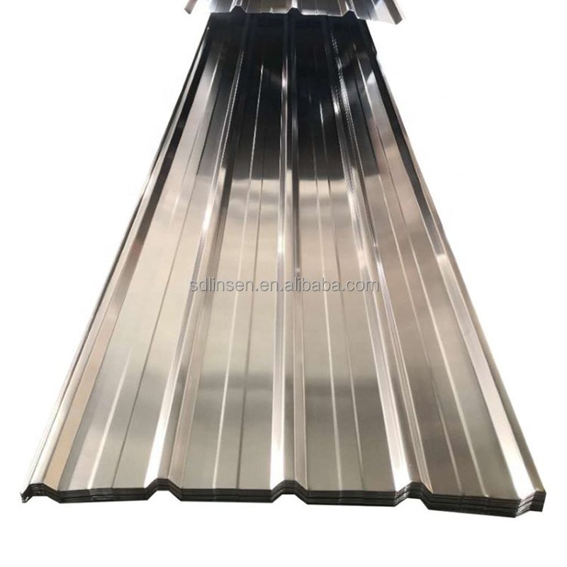 Z40 G275 Dx51d+Z Color Coated Prepainted Gi Galvanized Galvalume Corrugated Steel Roofing Sheet