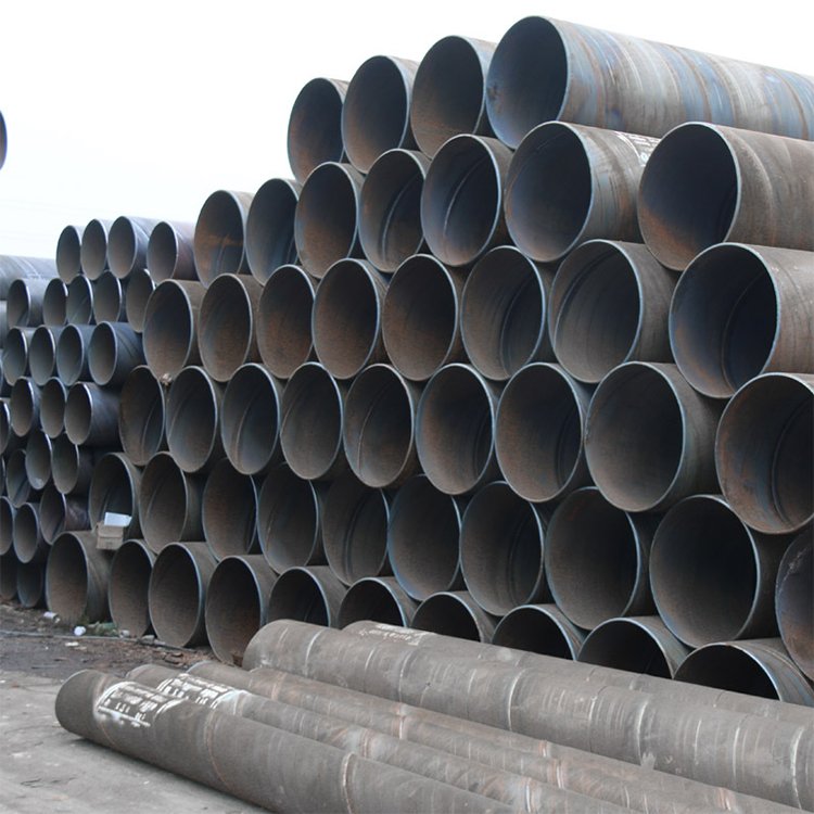 ERW hollow section Round pipe Hollow Iron Pipe Welded Steel Pipe