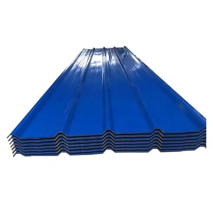 Good price PPGI sheet corrugated roofing colour sheet Used for building houses