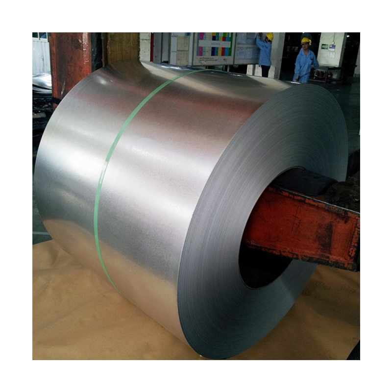 G300 sgcc z22 black gi strip coil zinc coated steel cold rolled galvanized coil for roller shutter door