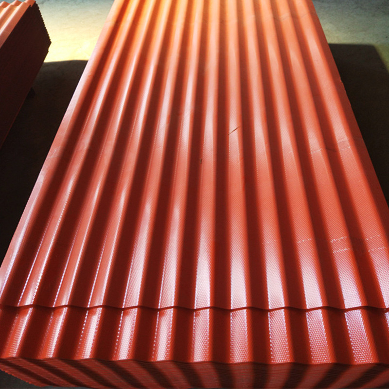 Corrugated Steel Roofing Sheet 26 Gauge 4ft X 8ft Sheets Corrugated Galvanized Steel Sheet Metal Roof Tiles Wall