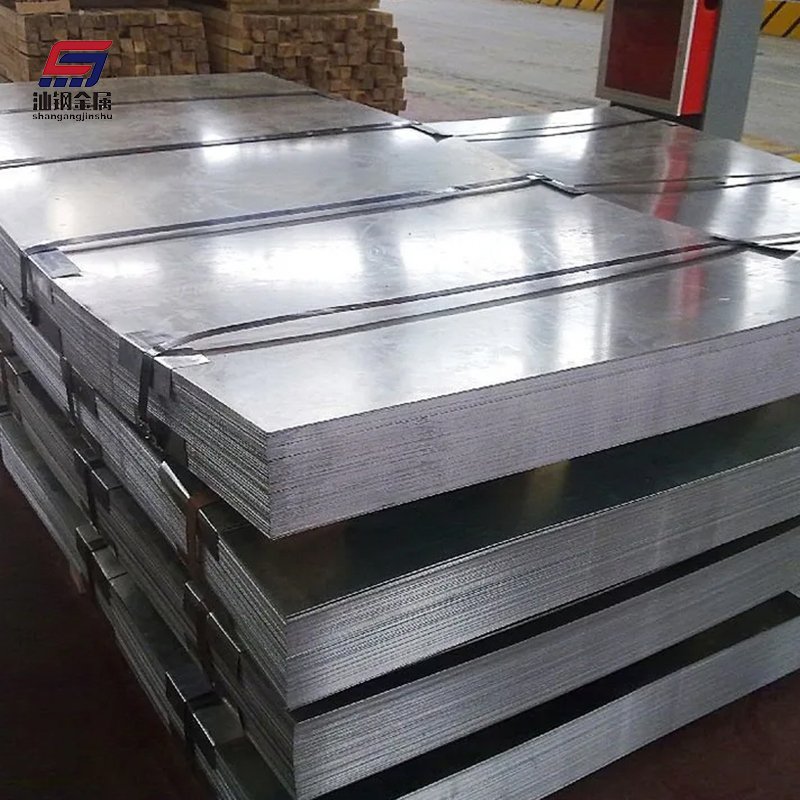 24 Gauge Corrugated Galvanized Steel Sheet Cheap Metal Roofing Plate Iron Steel Plate