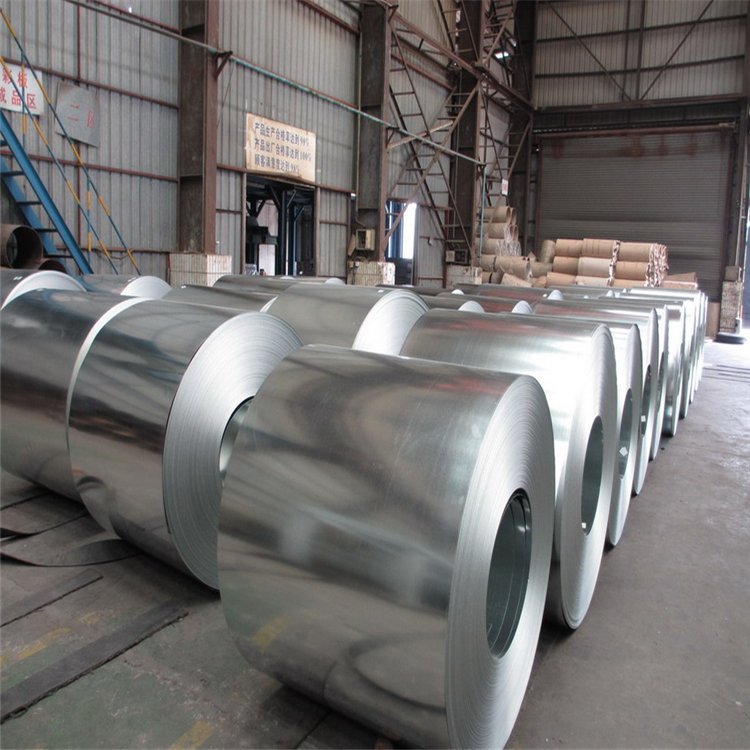 High quality JIS standard 0.4mm no spangle Galvanized steel coil