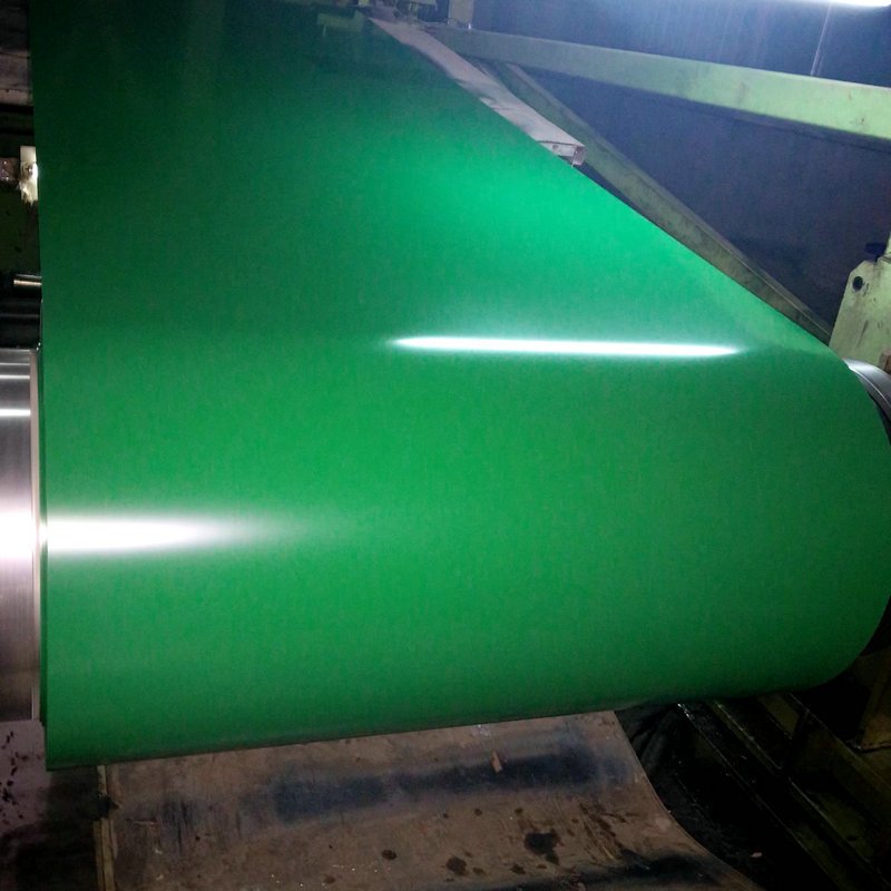 Color Coated Plate Product Prepainted Galvanized/Galvalume Steel Coils PPGL RAL 1013 PPGI Steel Coil for Roofing Sheet