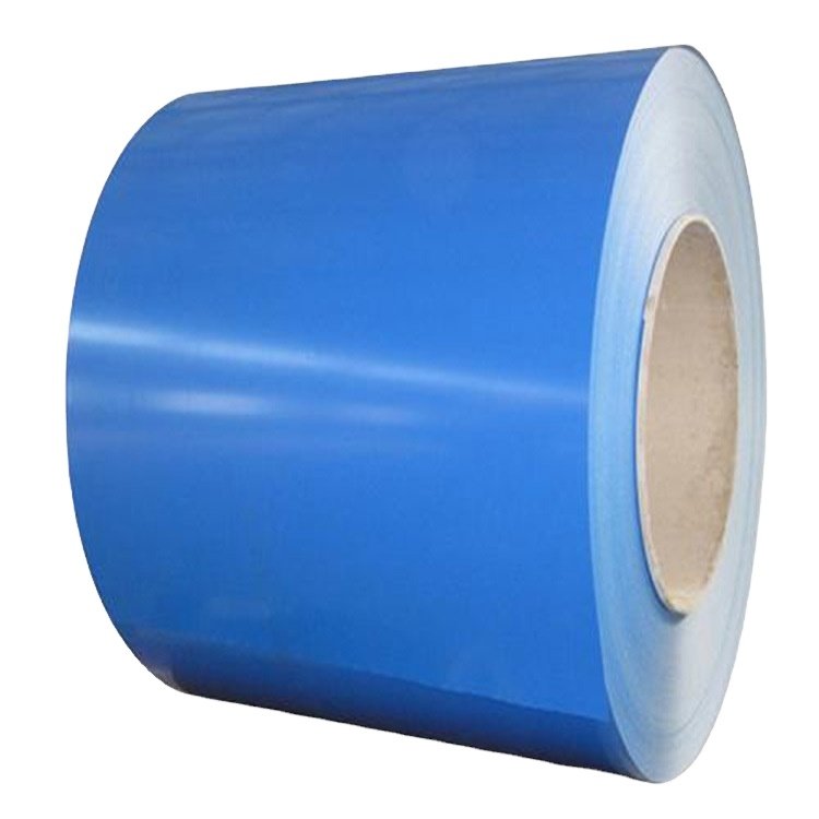 Color Coated Plate Product Prepainted Galvanized/Galvalume Steel Coils PPGL RAL 1013 PPGI Steel Coil for Roofing Sheet
