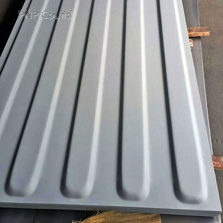 VN Factory directly SPA-H steel 5 corrugated galvanized face container roof panel with size 2x1045x2356mm