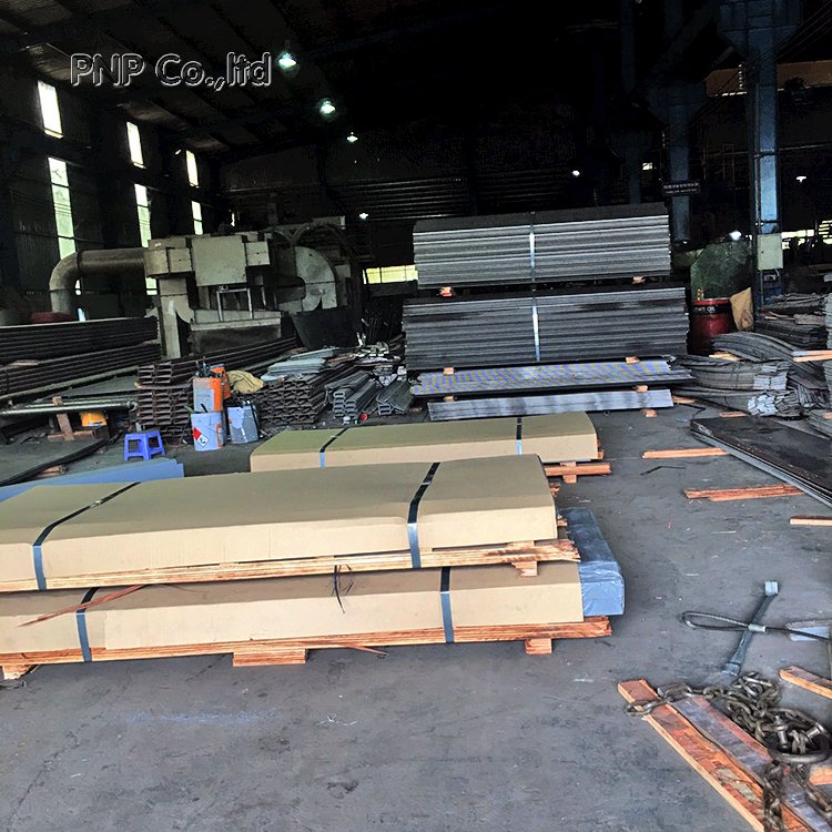 VN Factory directly SPA-H steel 5 corrugated galvanized face container roof panel with size 2x1045x2356mm