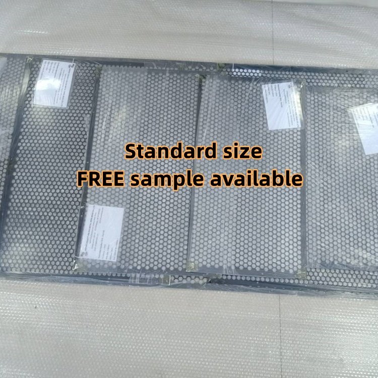 High Quality Customized 1.5mm 2.0mm Honeycomb Metal Speaker Grill Cover Mesh Nets