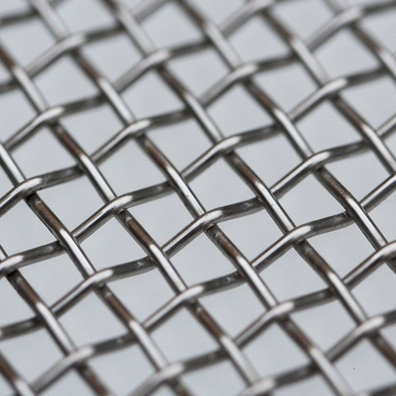Factory Selling Outdoor 304 316 Fine Stainless Steel Architectural Woven Bbq Mesh Rotating Wire Mesh Sieve Filter Mesh