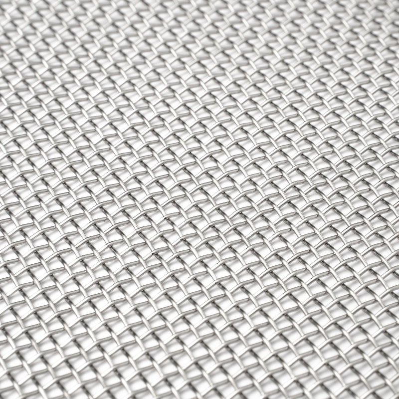 Factory Selling Outdoor 304 316 Fine Stainless Steel Architectural Woven Bbq Mesh Rotating Wire Mesh Sieve Filter Mesh