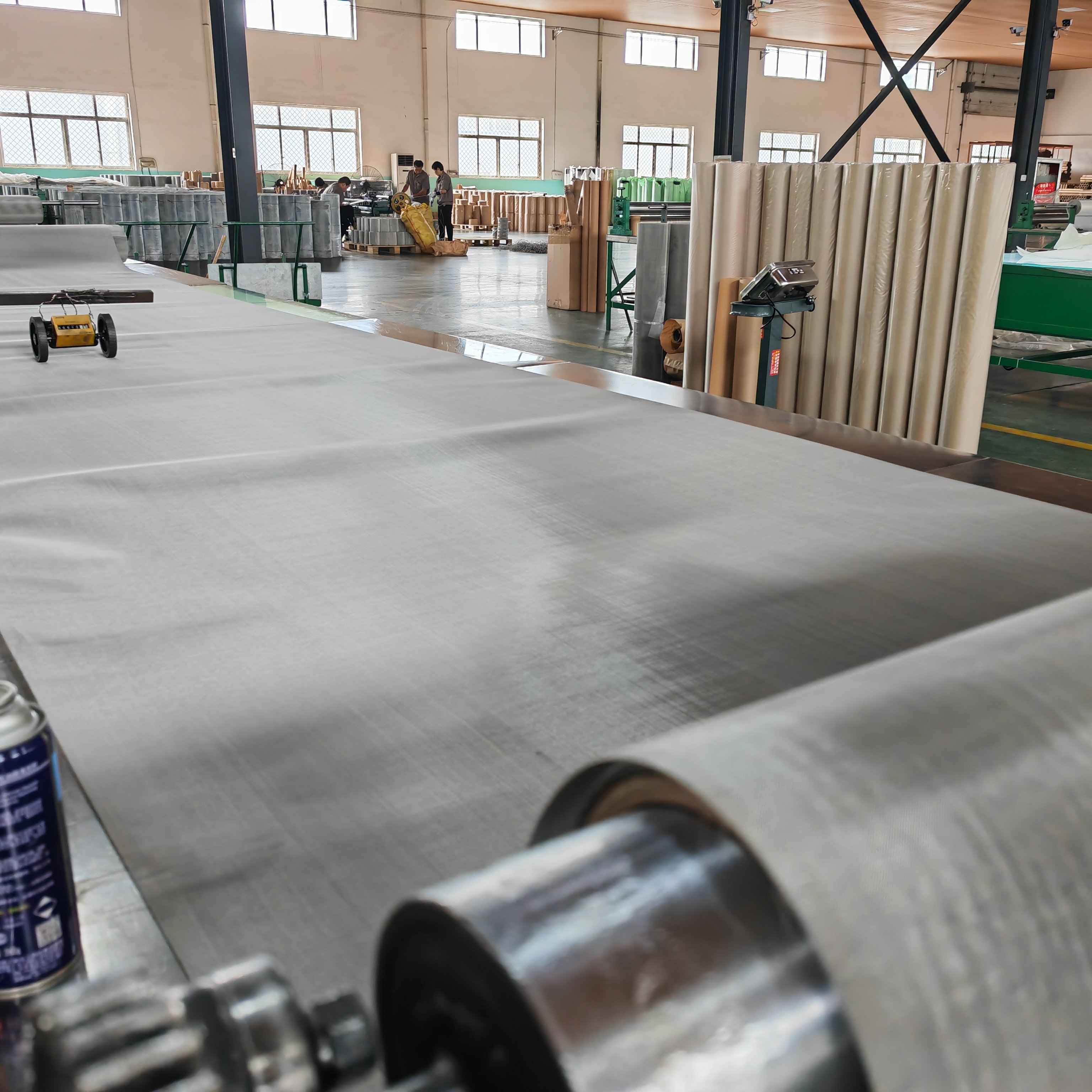 Factory Selling Outdoor 304 316 Fine Stainless Steel Architectural Woven Bbq Mesh Rotating Wire Mesh Sieve Filter Mesh