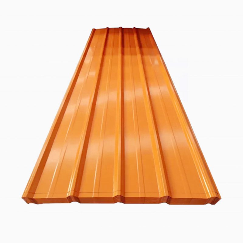 G550 Galvanized Corrugated Steel Iron Metal Sheet for Zinc Roofing Tile Zinc Plate Galvanized Roof Panels