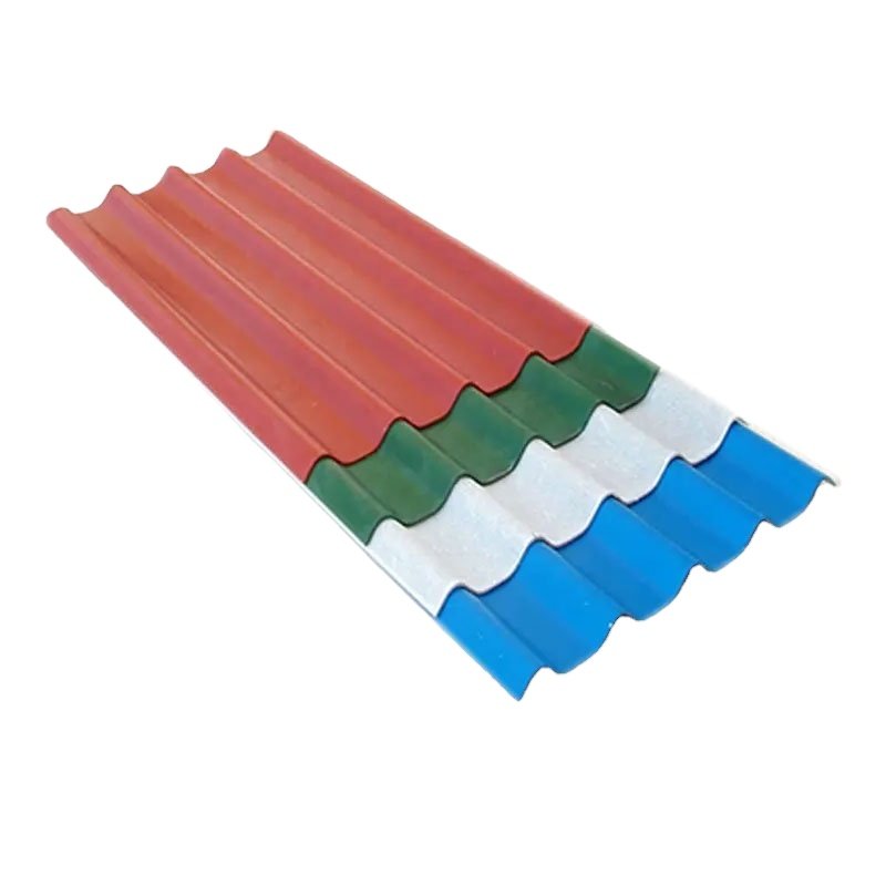 PPGI Roofing Sheet Color Aluminum Roof Panel Color Roof Rib Type