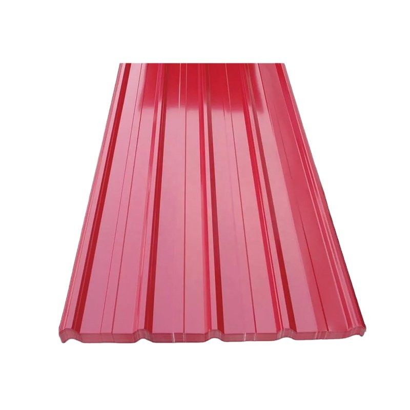 PPGI Roofing Sheet Color Aluminum Roof Panel Color Roof Rib Type