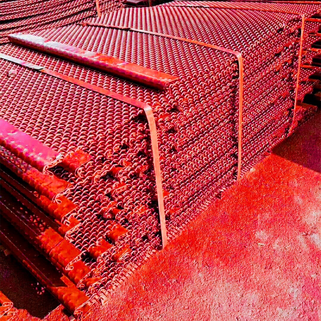 Wholesale High Manganese 65Mn Steel Wire Mining Sieve Mesh Vibrating Screen Mesh For Stone And Quarry Crusher
