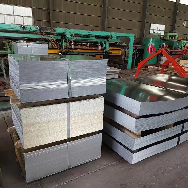 Factory Low-Priced Dx51d Dx52d Dx53d Galvanized Steel Sheet Per Ton Price Cutting Certified GB ASTM JIS EN BIS GS KS TISI