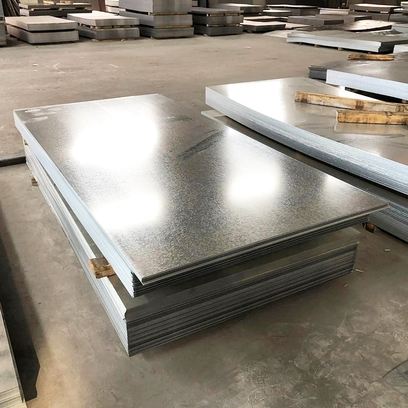 Factory Low-Priced Dx51d Dx52d Dx53d Galvanized Steel Sheet Per Ton Price Cutting Certified GB ASTM JIS EN BIS GS KS TISI