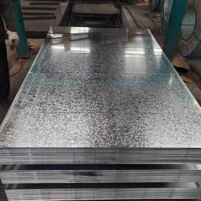 Factory Low-Priced Dx51d Dx52d Dx53d Galvanized Steel Sheet Per Ton Price Cutting Certified GB ASTM JIS EN BIS GS KS TISI