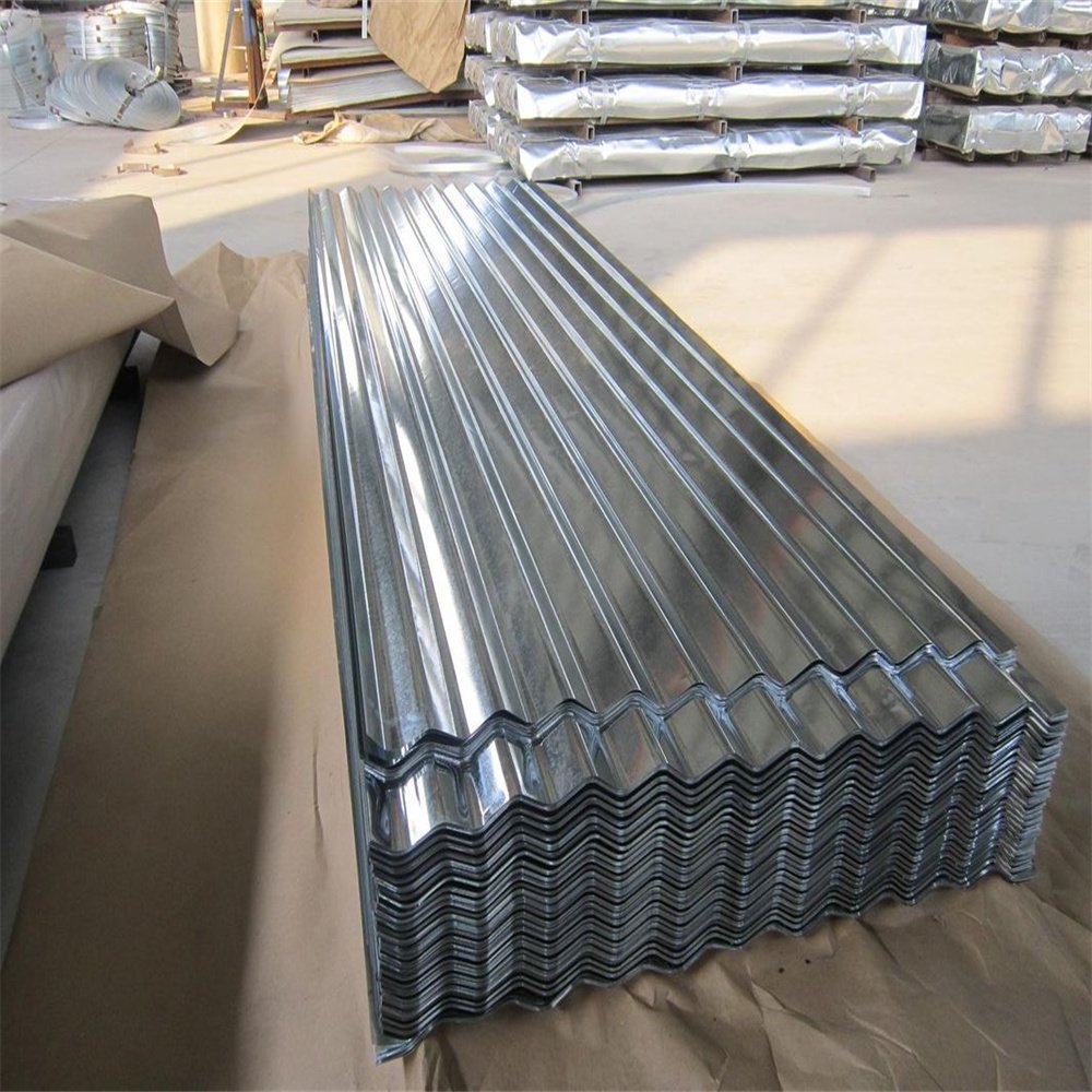 Factory customized various.corrugated galvanized steel sheets