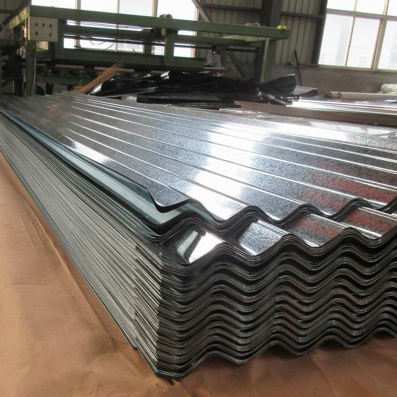 Factory customized various.corrugated galvanized steel sheets