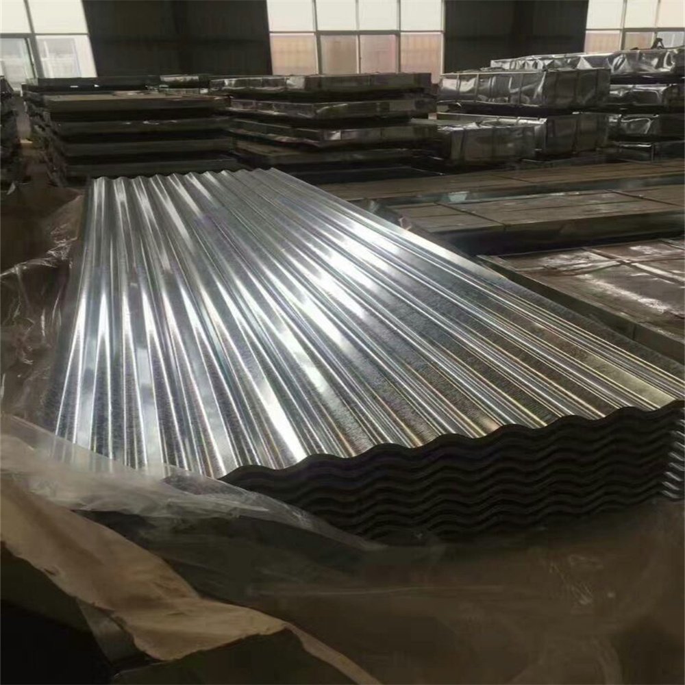 Factory customized various.corrugated galvanized steel sheets