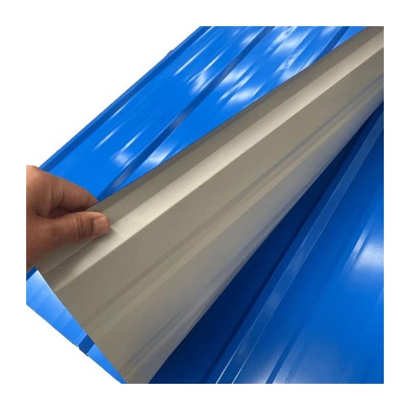 GI PPGI PPGL Colorful coated sheet corrugated galvanized steel roofing iron sheet roof tiles color steel roll plate