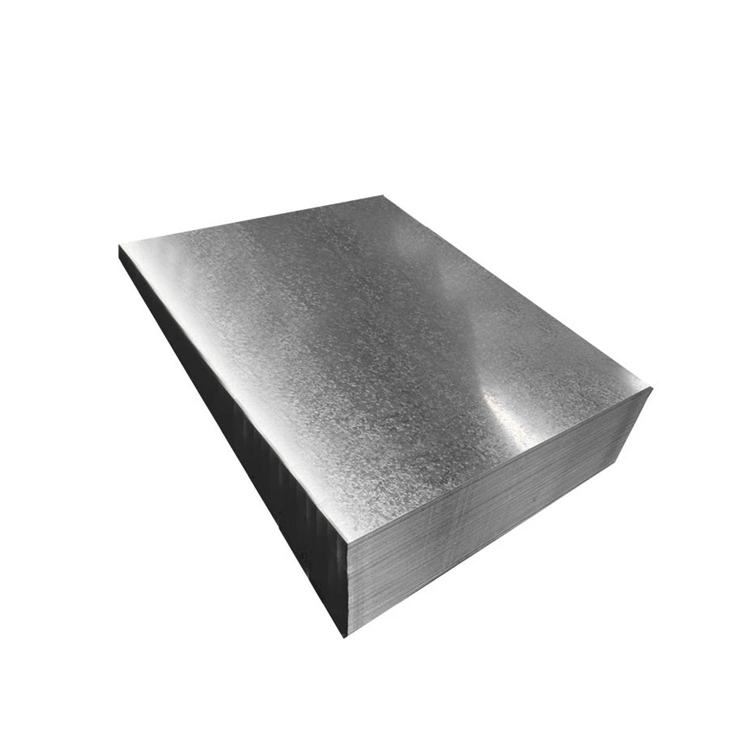 Galvanized Gi Steel Sheet Roofing Tiles Garden Beds 0.6mm-1.2mm Thickness Z80g-Z100g Iron Bending API/BIS/ks/Tisi Certified