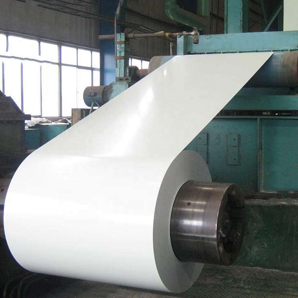 Manufacturer DX51D DX53D Prepainted Galvanized Steel Coils Rolls PPGI PPGL Painted Coating Z30 Z275 Wall Prepainted Steel Coil