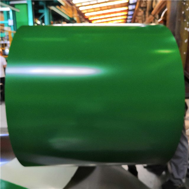 Manufacturer DX51D DX53D Prepainted Galvanized Steel Coils Rolls PPGI PPGL Painted Coating Z30 Z275 Wall Prepainted Steel Coil