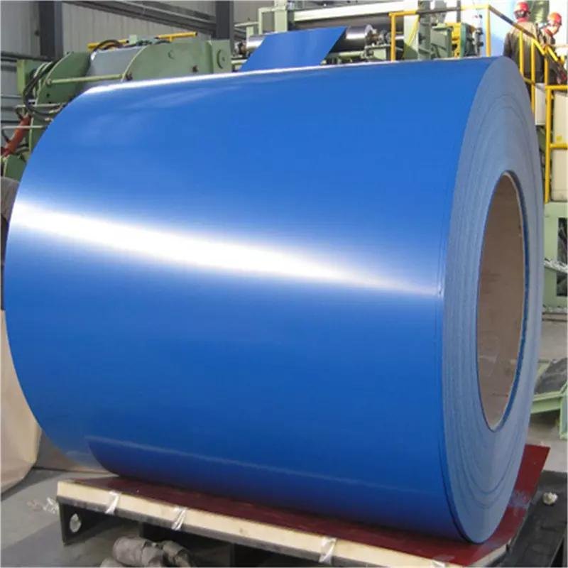 Manufacturer DX51D DX53D Prepainted Galvanized Steel Coils Rolls PPGI PPGL Painted Coating Z30 Z275 Wall Prepainted Steel Coil