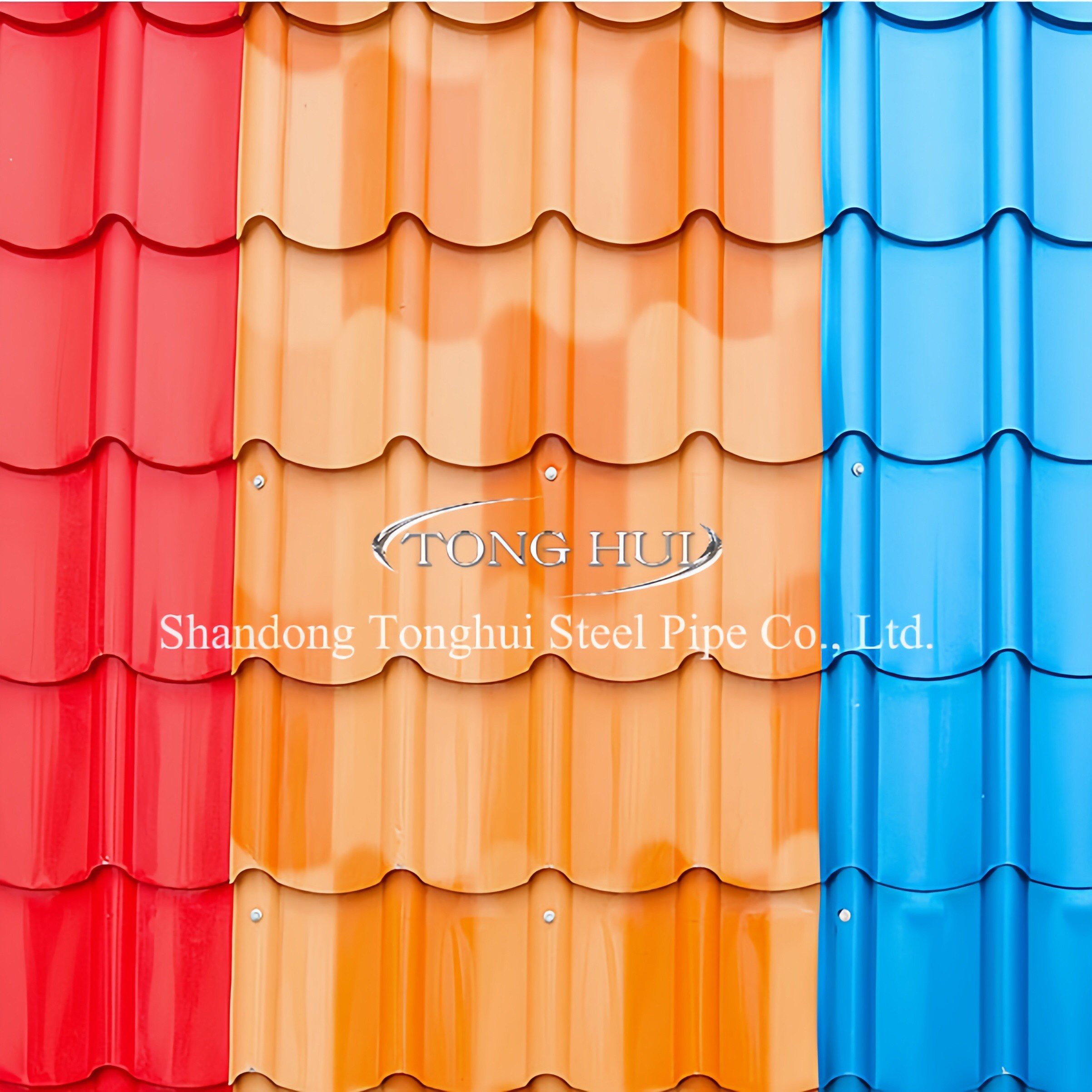 Roofing Sheet Galvanized Corrugated Steel 0.16mm Colorful Corrugated Steel Roofing Sheet