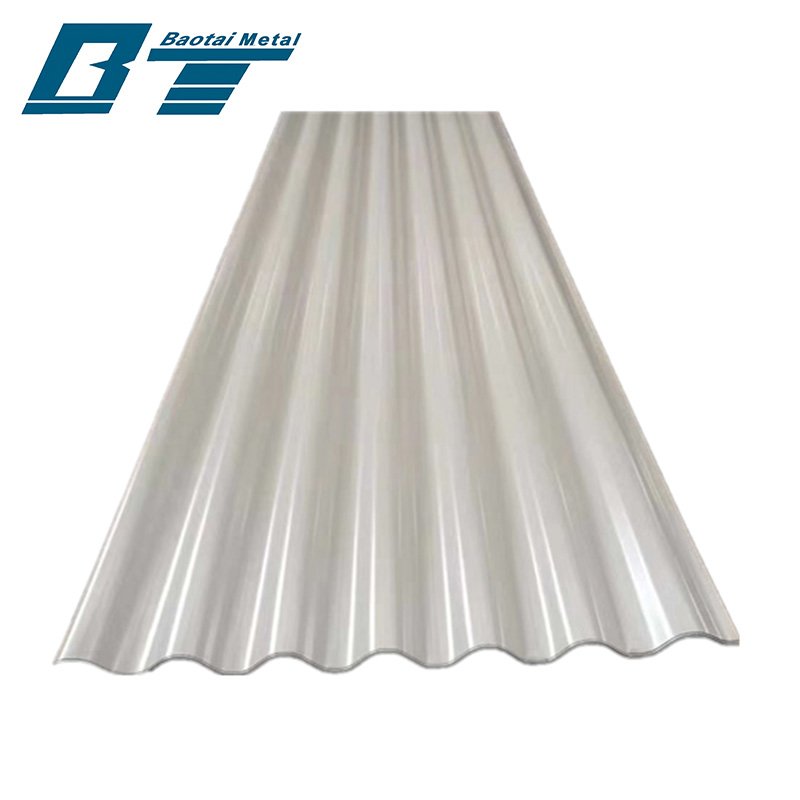 China Hot Sale Galvanized Corrugated Steel Iron Roofing Tile Sheets steel galvanized metal roofing sheet
