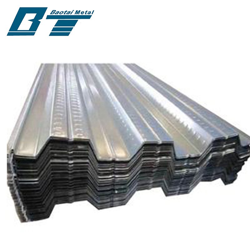 China Hot Sale Galvanized Corrugated Steel Iron Roofing Tile Sheets steel galvanized metal roofing sheet