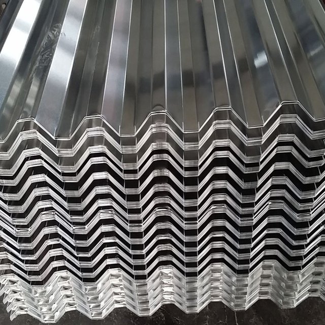 zinc corrugated metal roofing sheet galvanized steel iron roofing sheets