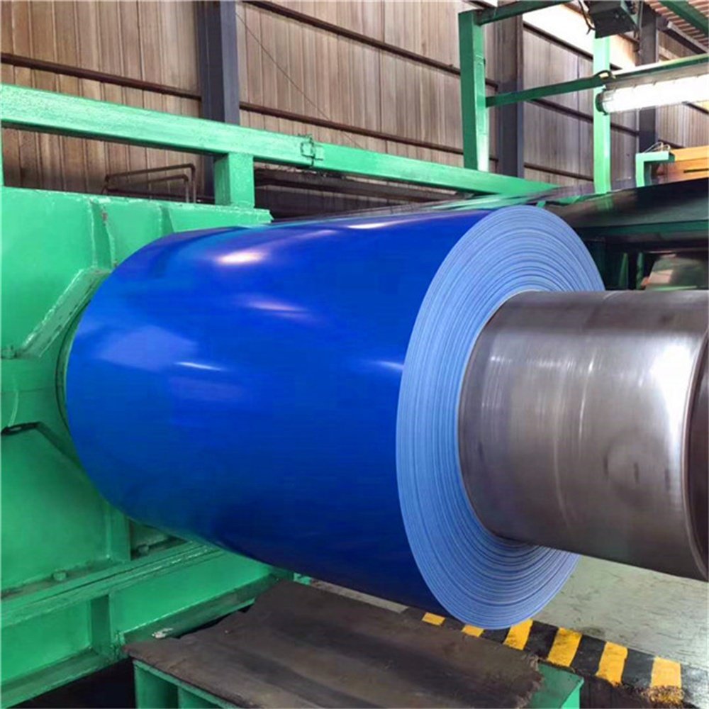 PPGI PPGL Steel Coils Dx51d DX52d Color Coated Prepainted Galvanized Steel Products