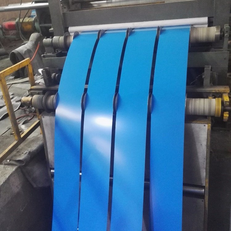 PPGI PPGL Steel Coils Dx51d DX52d Color Coated Prepainted Galvanized Steel Products