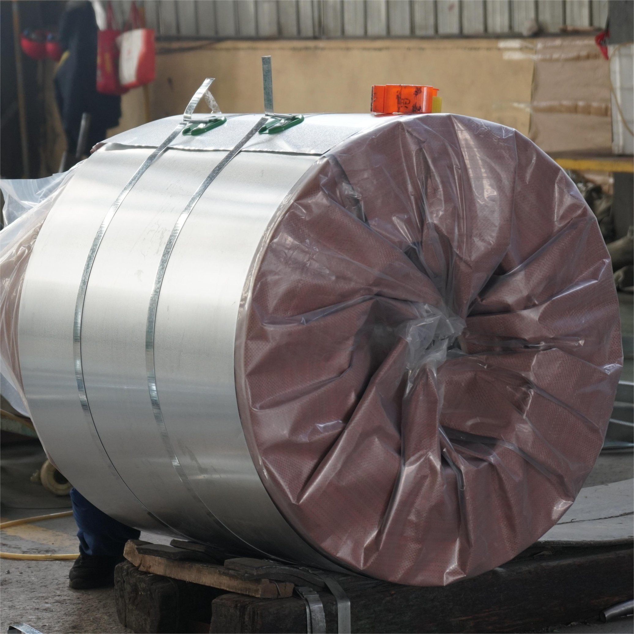 PPGI PPGL Steel Coils Dx51d DX52d Color Coated Prepainted Galvanized Steel Products