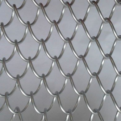 Chain link wire mesh curtain decoration metal mesh