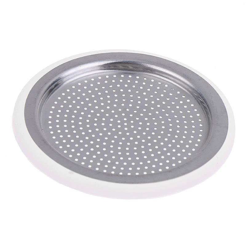 Espresso Coffee Makers Accessories Moka Pot Rubber Seal Filter Screen Compatible With 3/6/9/12 Cup Moka Express