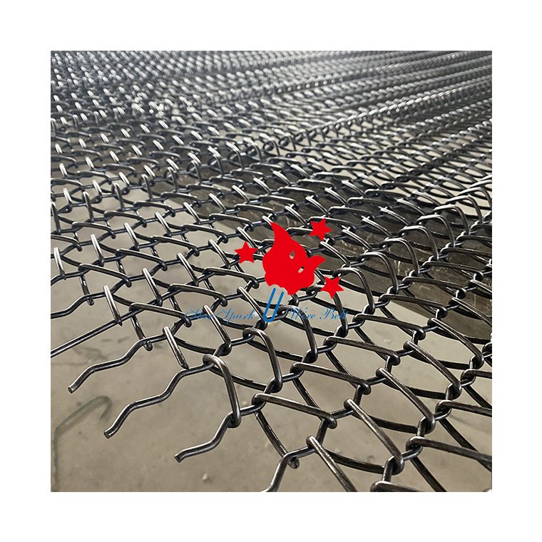 Multifunctional Stainless Steel Wire Mesh Chain Link Plate Conveyor Belt with CE certificate