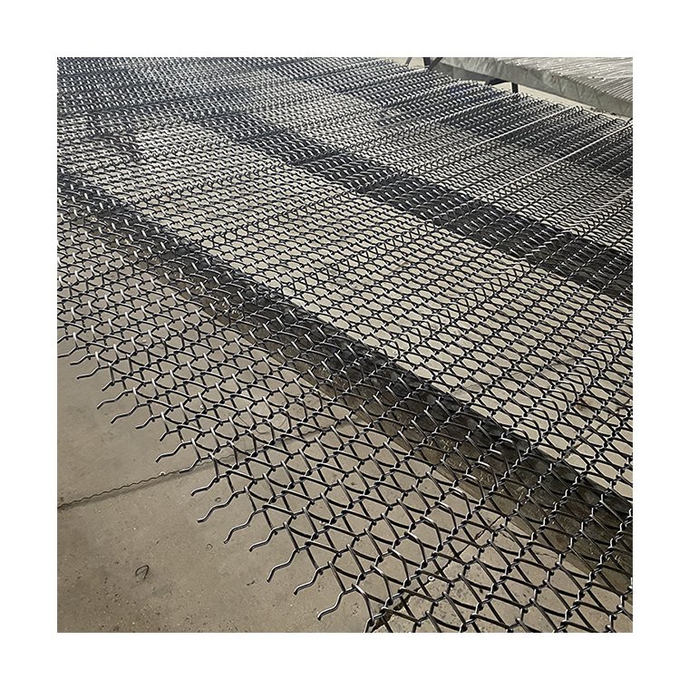 Multifunctional Stainless Steel Wire Mesh Chain Link Plate Conveyor Belt with CE certificate