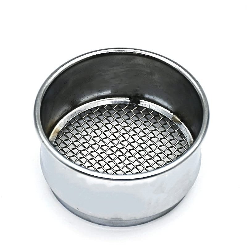 Stainless Steel Sand Sieve Round Hole Sieve micron Stainless Steel Mesh stainless Steel Wire Mesh Test Sieve