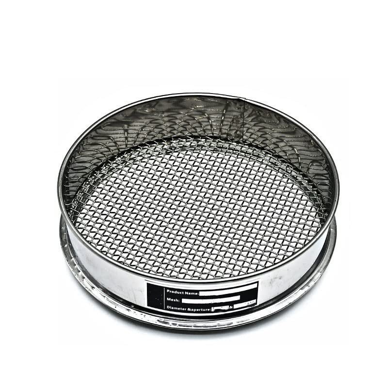 Stainless Steel Sand Sieve Round Hole Sieve micron Stainless Steel Mesh stainless Steel Wire Mesh Test Sieve