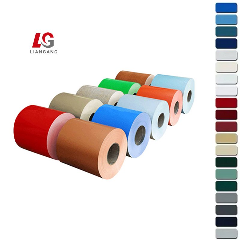 Hot sale PPGI PPGL Color Picture Steel Coil Hot Dip Dx51D Z275 For Building Pre Painted Zinc Coated Galvanized Steel Coil