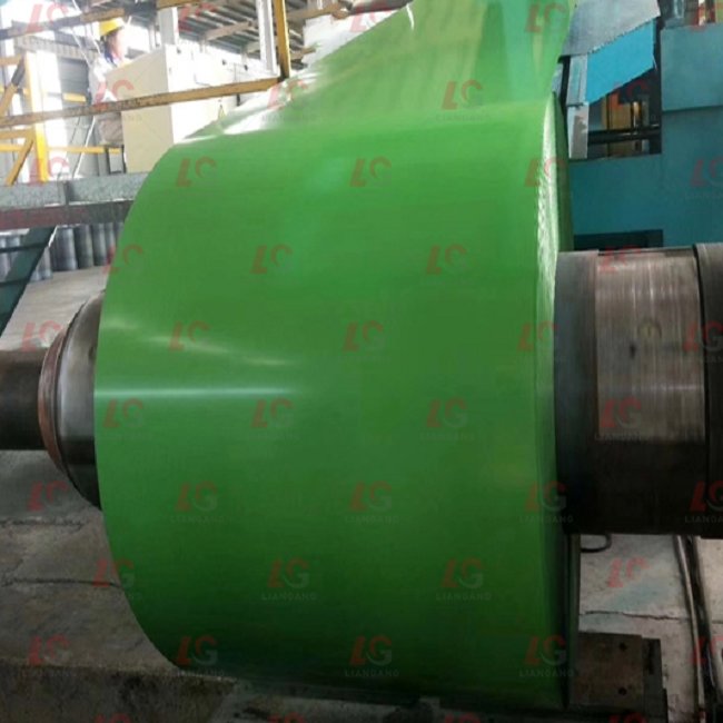 Hot sale PPGI PPGL Color Picture Steel Coil Hot Dip Dx51D Z275 For Building Pre Painted Zinc Coated Galvanized Steel Coil