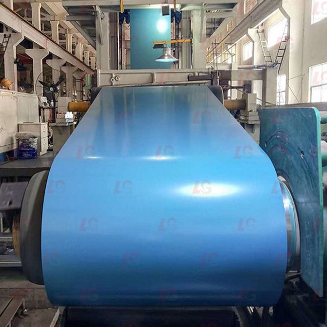 Hot sale PPGI PPGL Color Picture Steel Coil Hot Dip Dx51D Z275 For Building Pre Painted Zinc Coated Galvanized Steel Coil