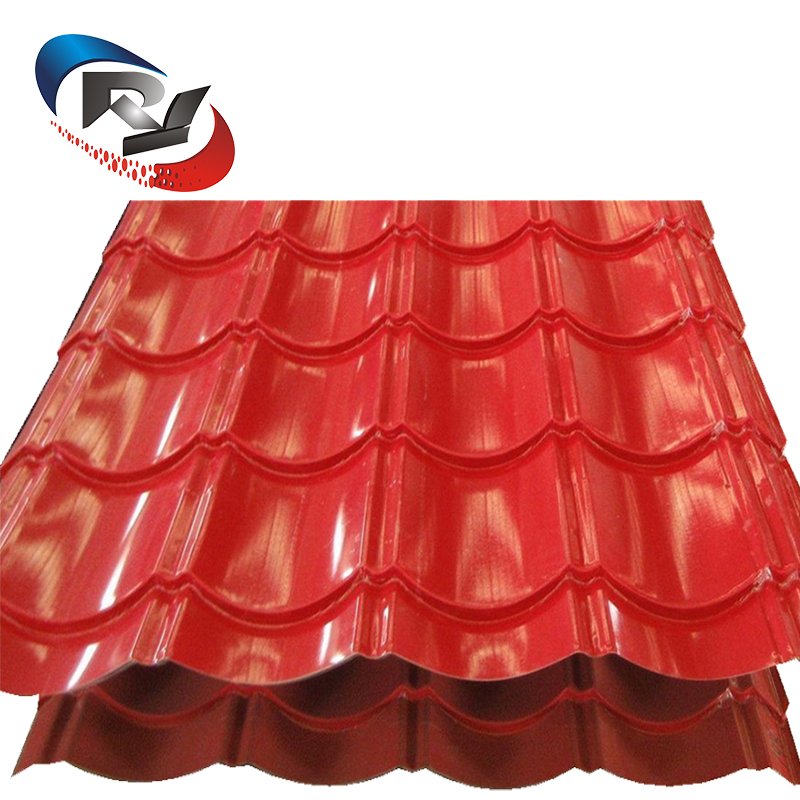 Zink Aluminium Roofing Sheets Supplier Zinc Alloy Metal Steel Roofing Sheets 0.20mm