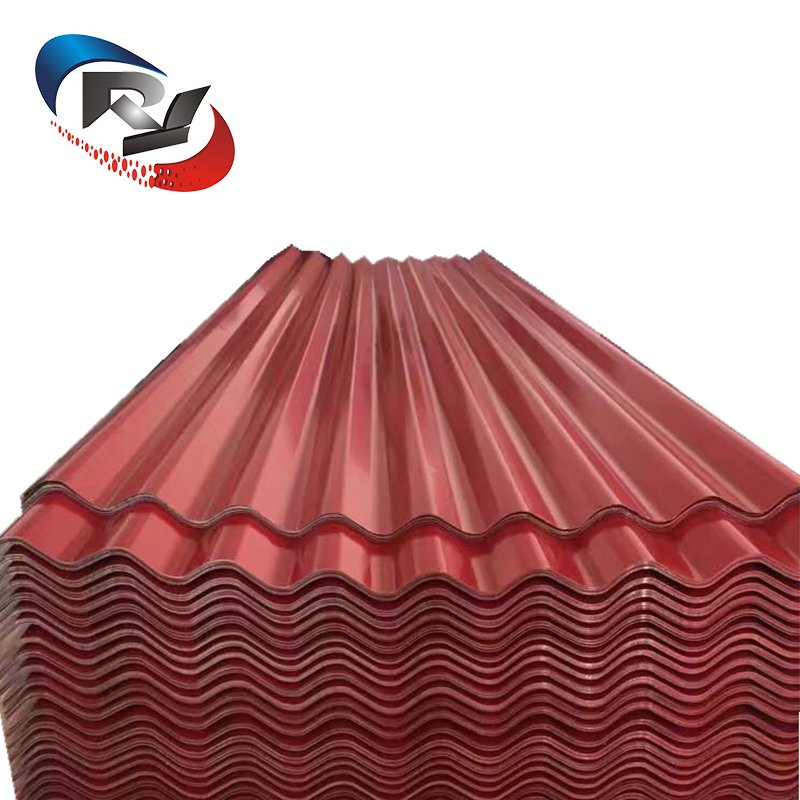 Zink Aluminium Roofing Sheets Supplier Zinc Alloy Metal Steel Roofing Sheets 0.20mm