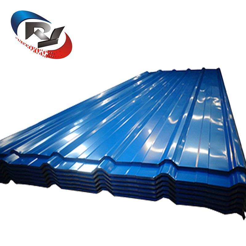 Zink Aluminium Roofing Sheets Supplier Zinc Alloy Metal Steel Roofing Sheets 0.20mm